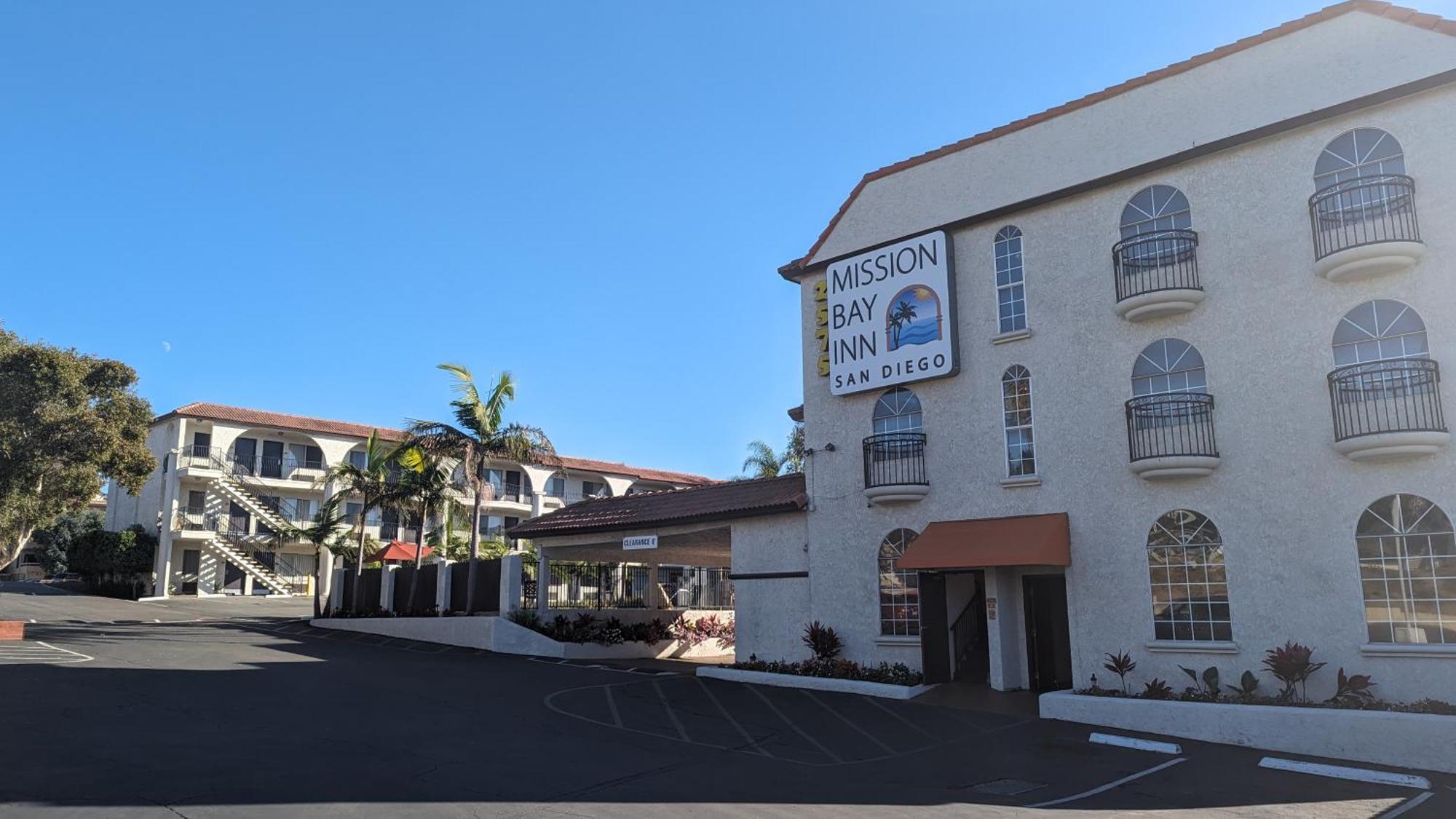 Mission Bay Inn 圣地亚哥 外观 照片